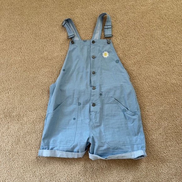 VANS OVERSIZED FLORAL SHORT-ALL - Picture 2 of 4